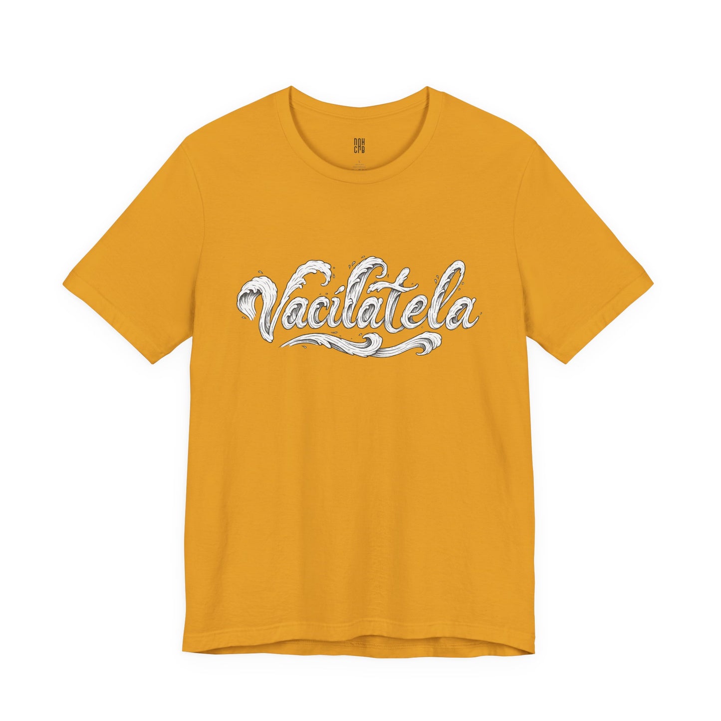 Short Sleeve Tee - Vacílátela Wave of Flow and Freedom Design