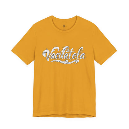 Short Sleeve Tee - Vacílátela Wave of Flow and Freedom Design