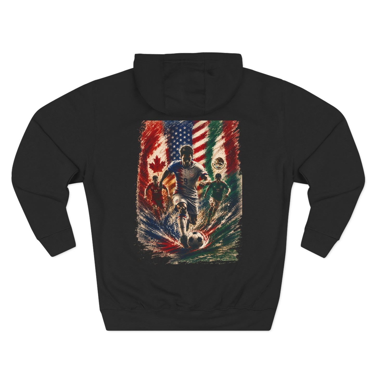 Summer of Soccer Hoodie