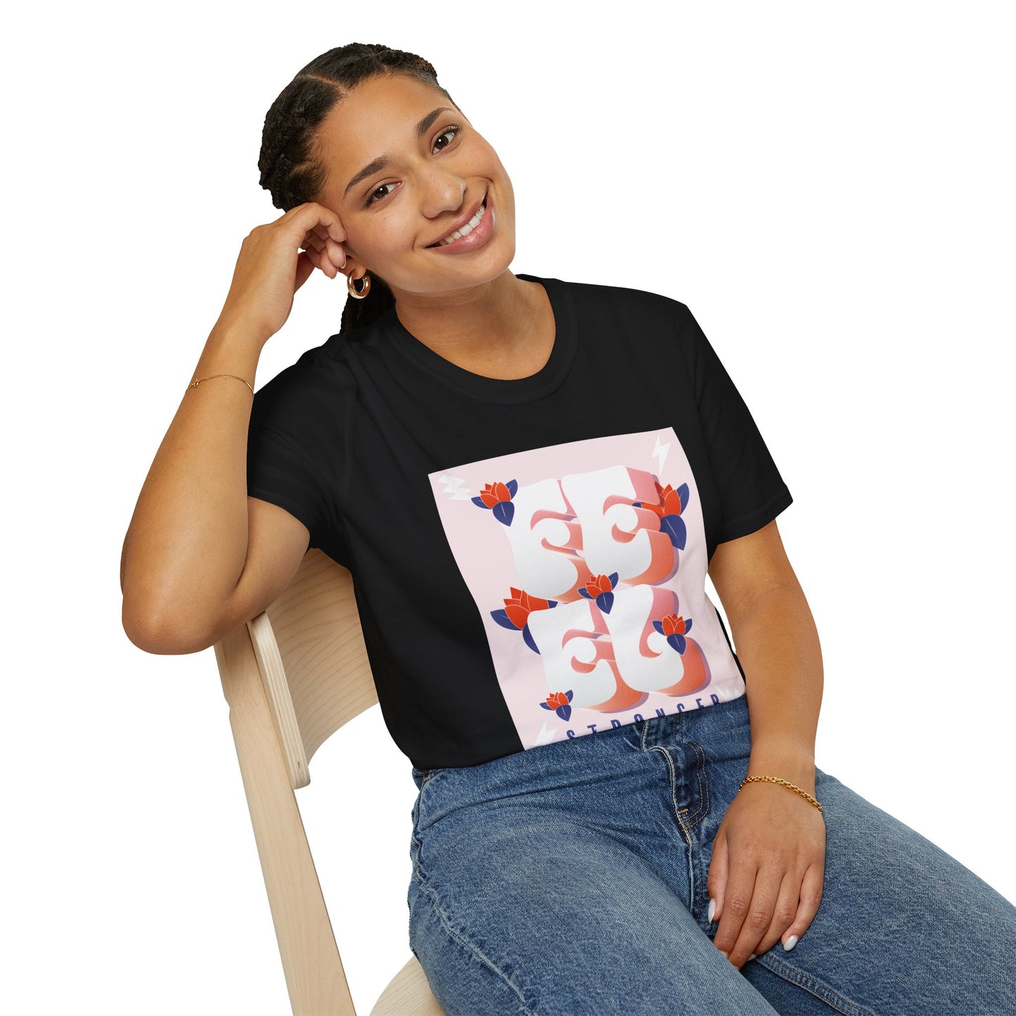 Grateful Vibes — Unisex Softstyle T-Shirt