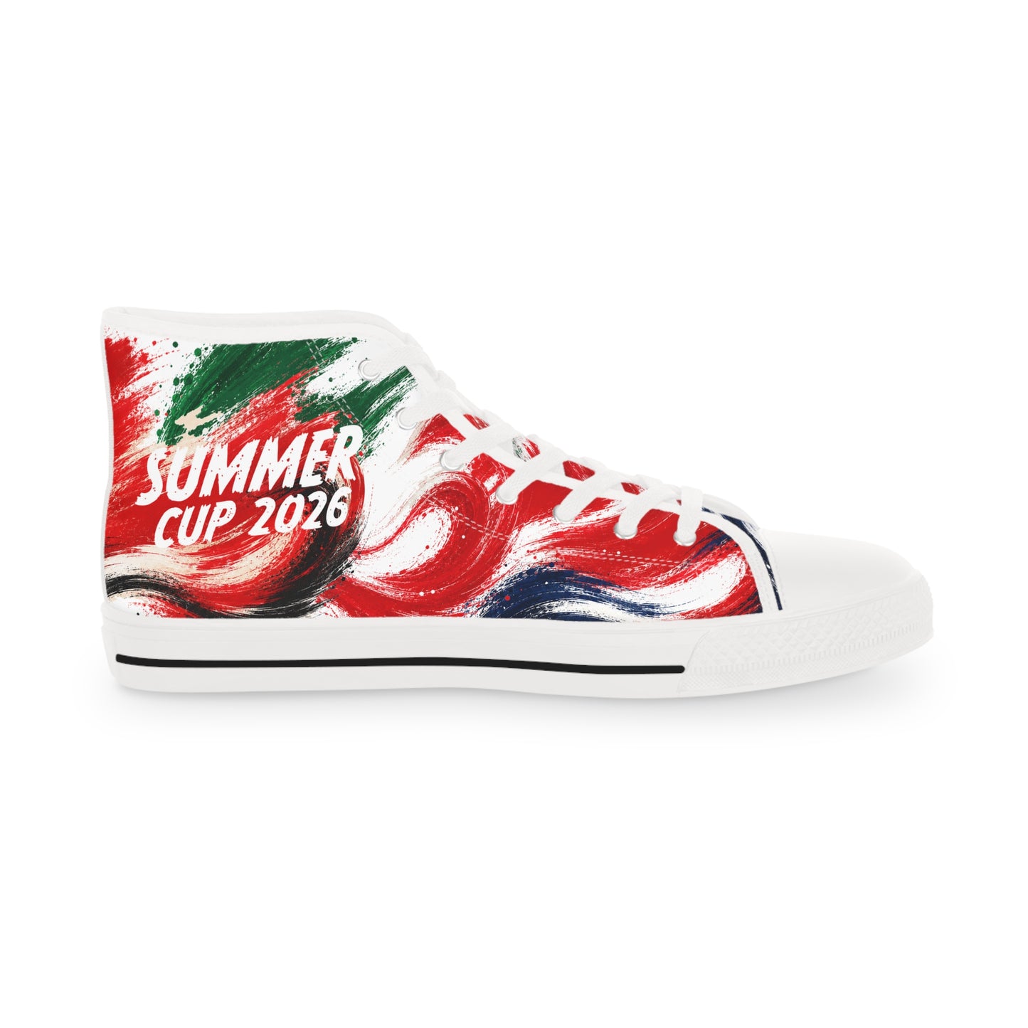 Summer Cup 2026 High-Top Sneakers | Soccer-Inspired Shoes