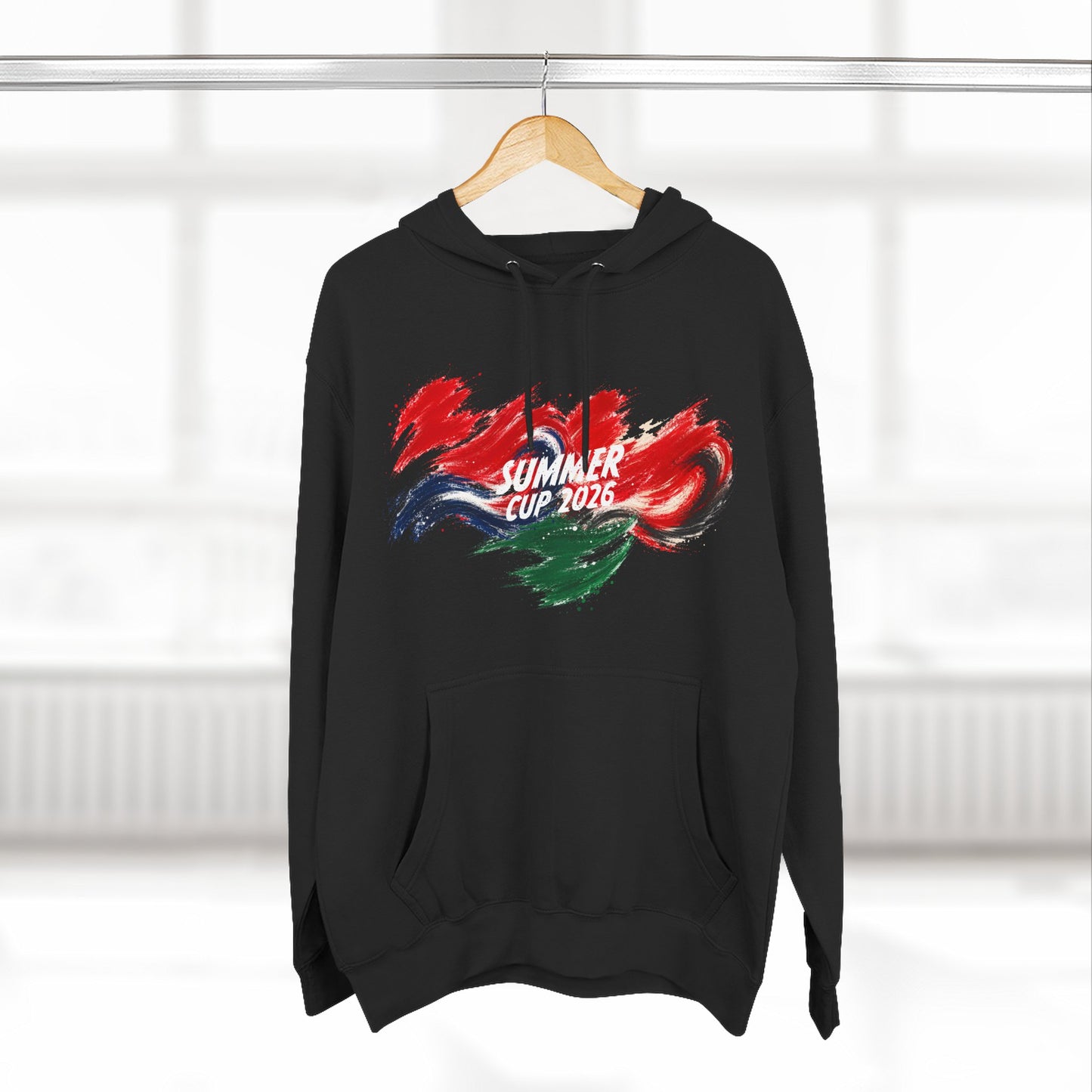 Summer of Soccer Hoodie
