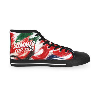 Summer Cup 2026 High-Top Sneakers | Soccer-Inspired Shoes