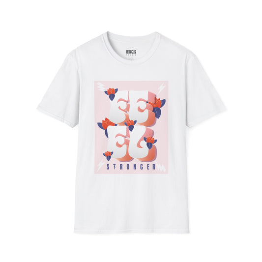 Grateful Vibes — Unisex Softstyle T-Shirt