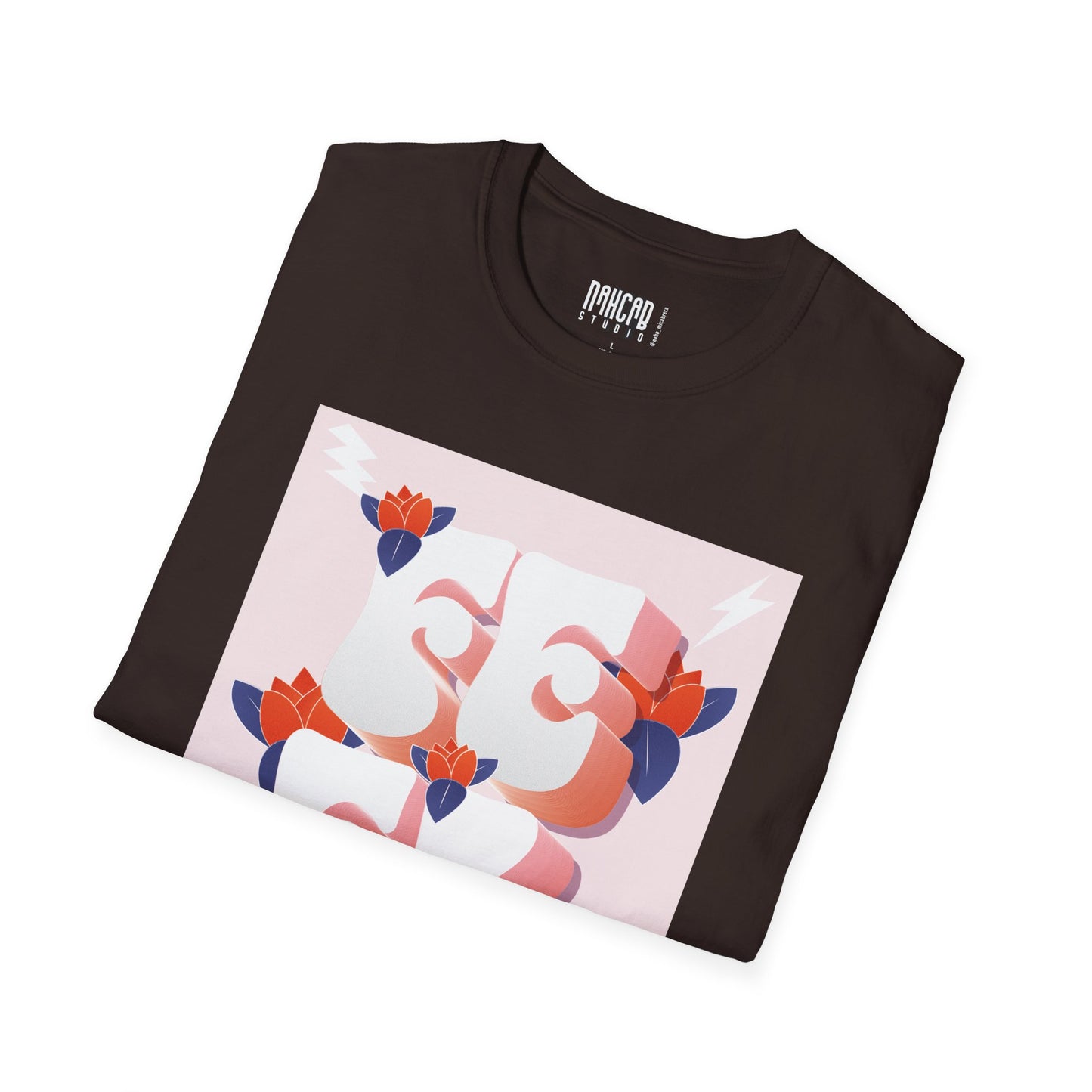 Grateful Vibes — Unisex Softstyle T-Shirt