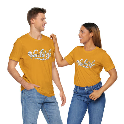 Short Sleeve Tee - Vacílátela Wave of Flow and Freedom Design