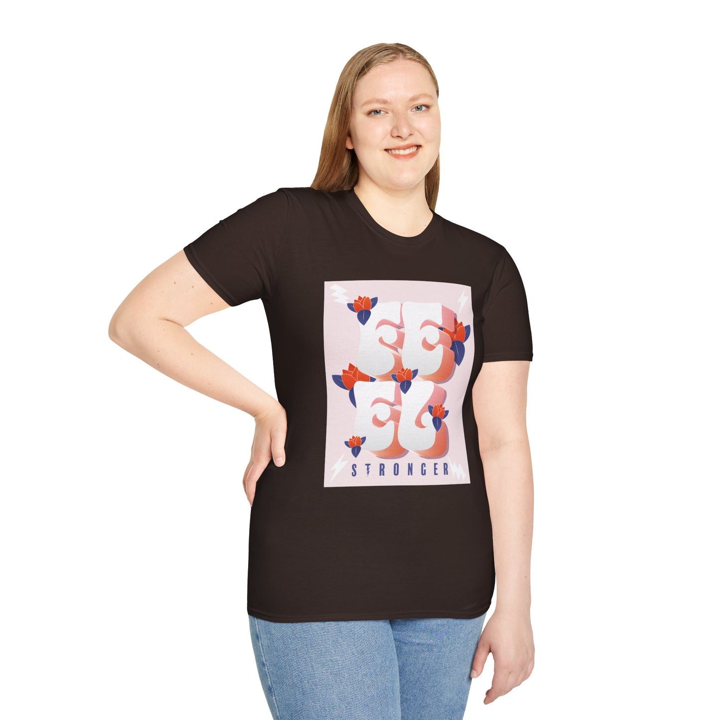 Grateful Vibes — Unisex Softstyle T-Shirt