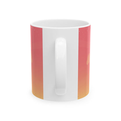 Colorful Motivational Coffee Mug – Inspirational Quote Mug for Coffee Lovers, Self-Care & Gift Giving