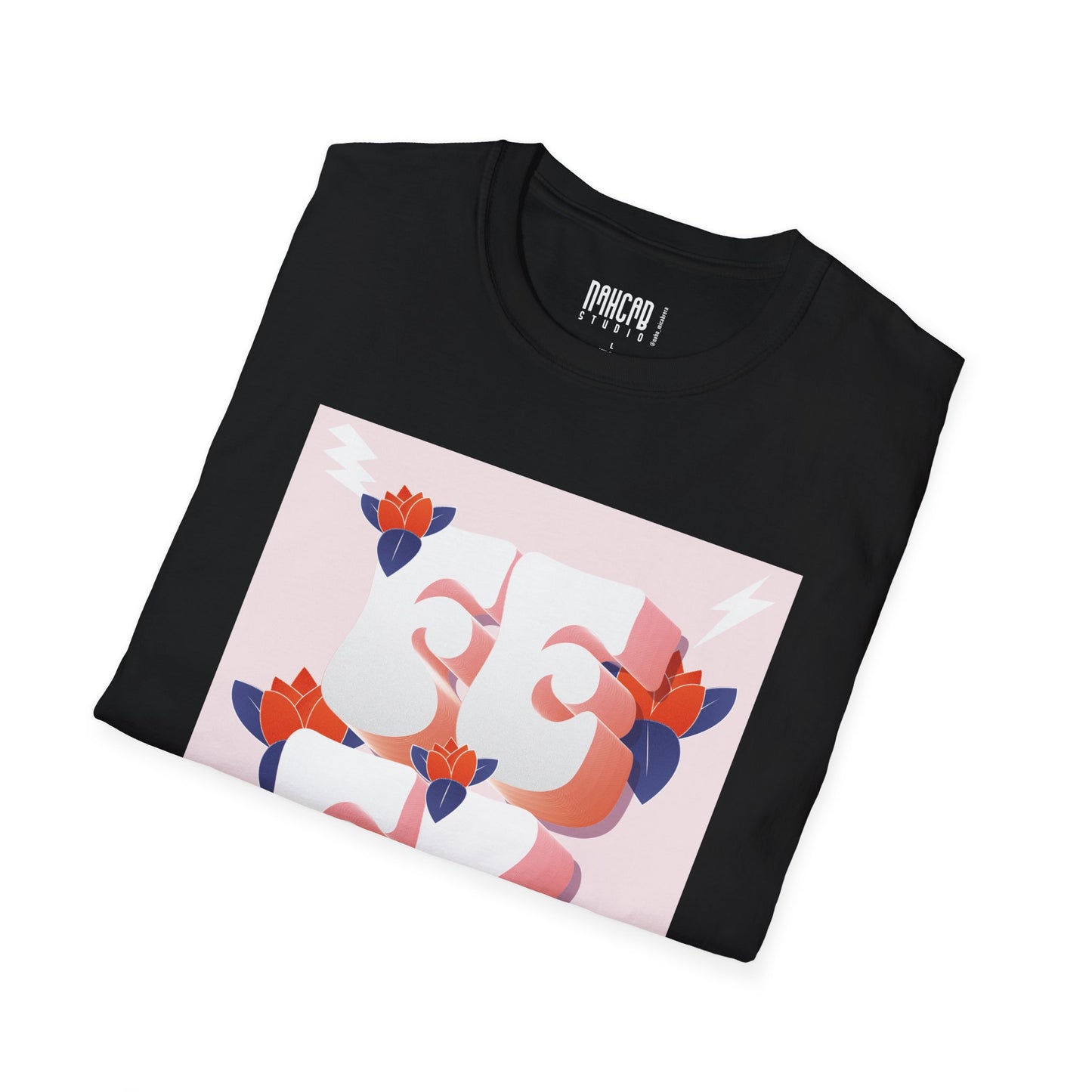 Grateful Vibes — Unisex Softstyle T-Shirt