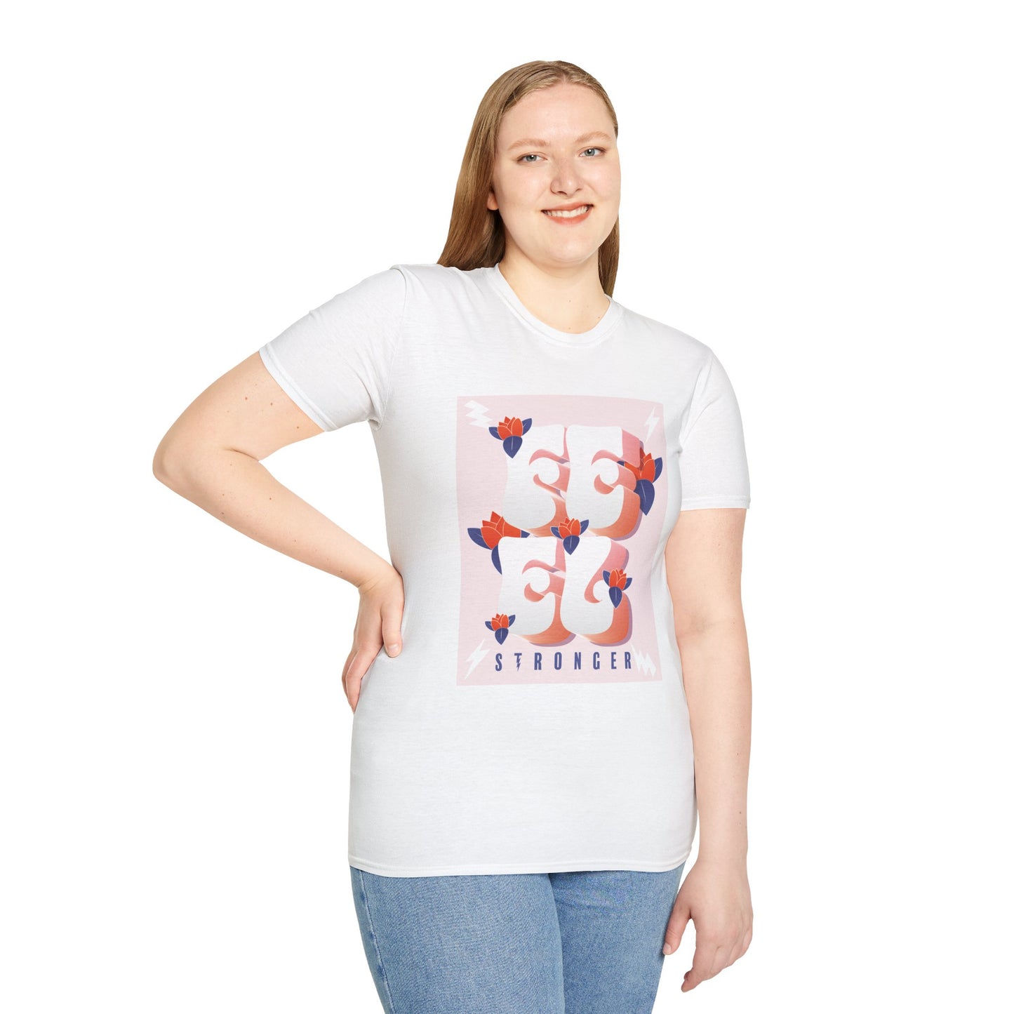 Grateful Vibes — Unisex Softstyle T-Shirt