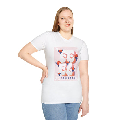 Grateful Vibes — Unisex Softstyle T-Shirt