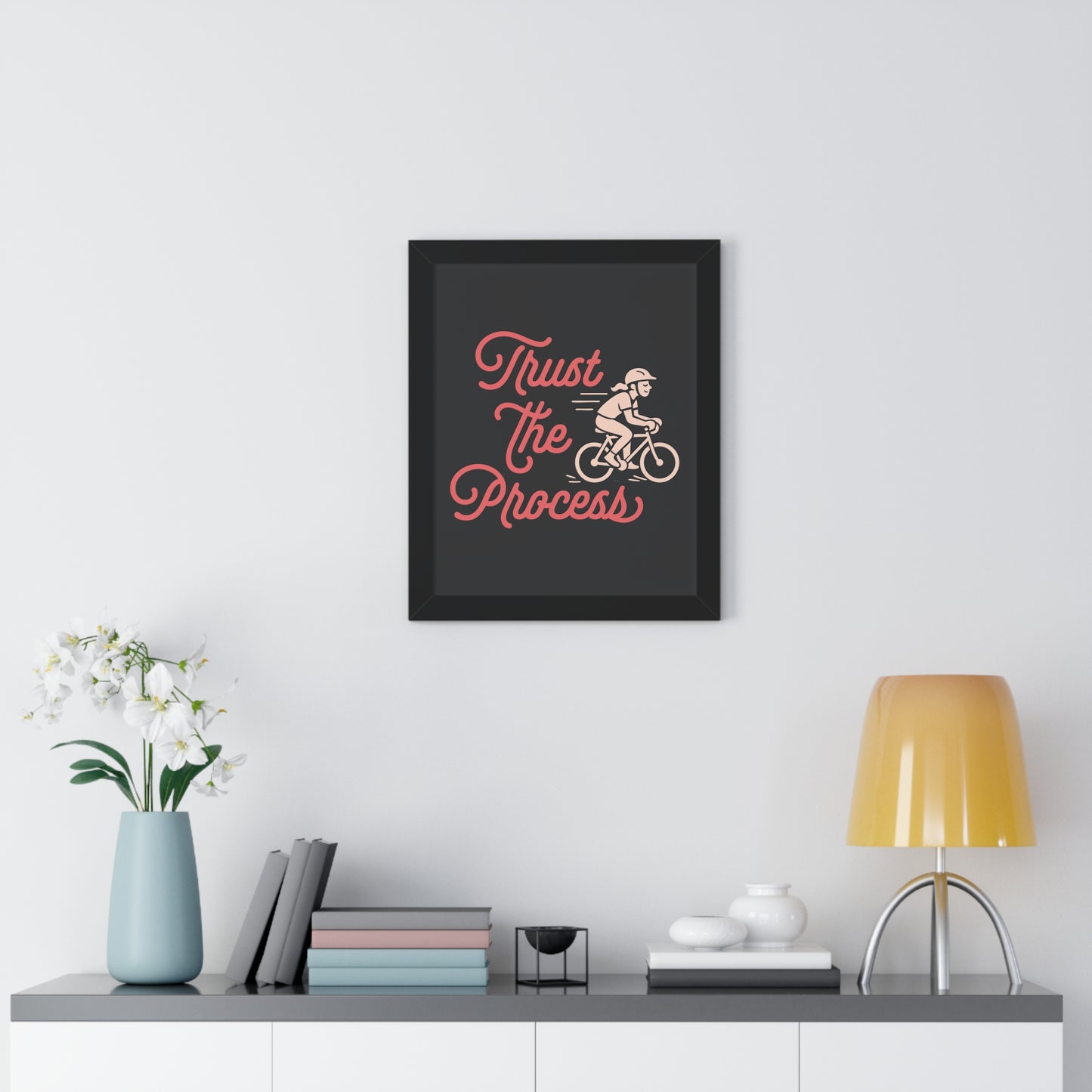 Motivational Poster Trust the Process