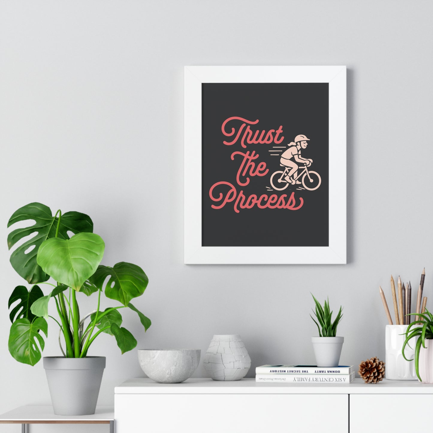 Motivational Poster Trust the Process