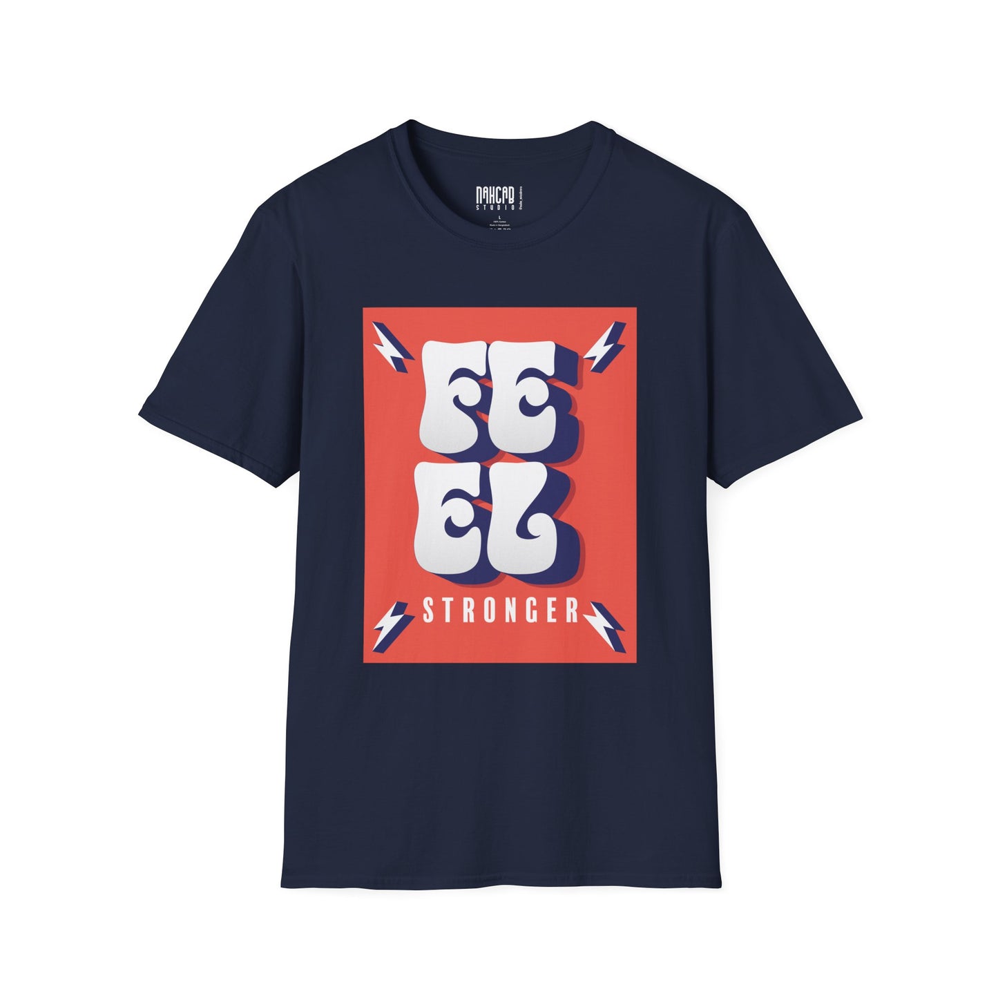 Grateful Vibes — Unisex Softstyle T-Shirt