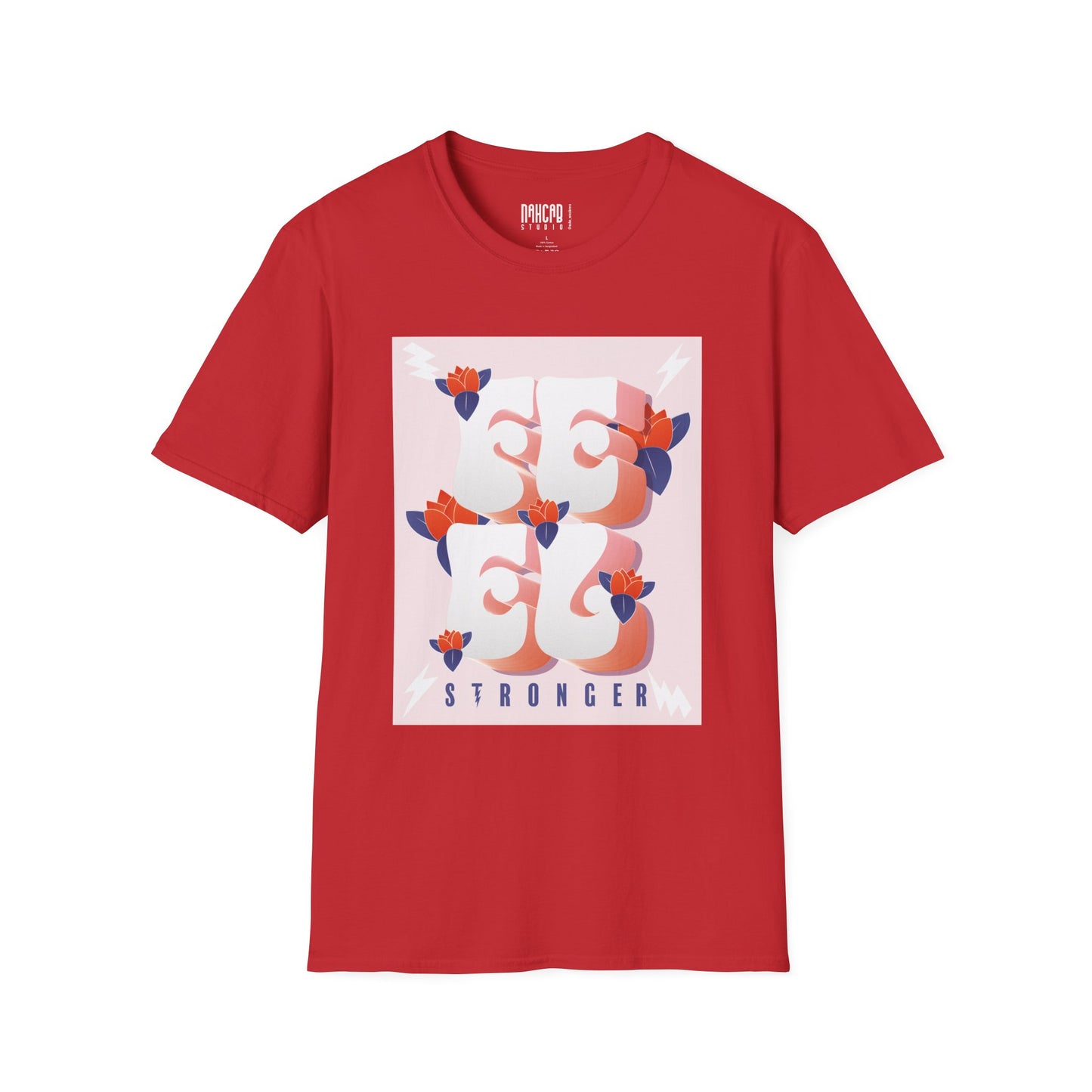 Grateful Vibes — Unisex Softstyle T-Shirt