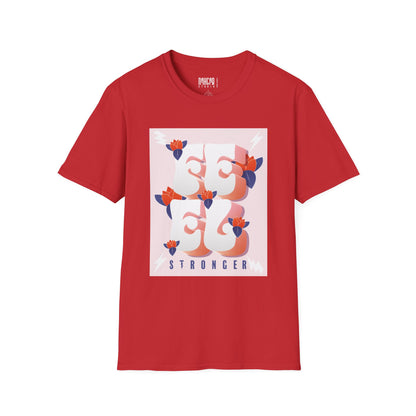Grateful Vibes — Unisex Softstyle T-Shirt