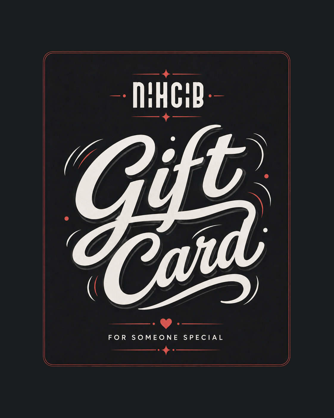 NahCab Studio Gift Card