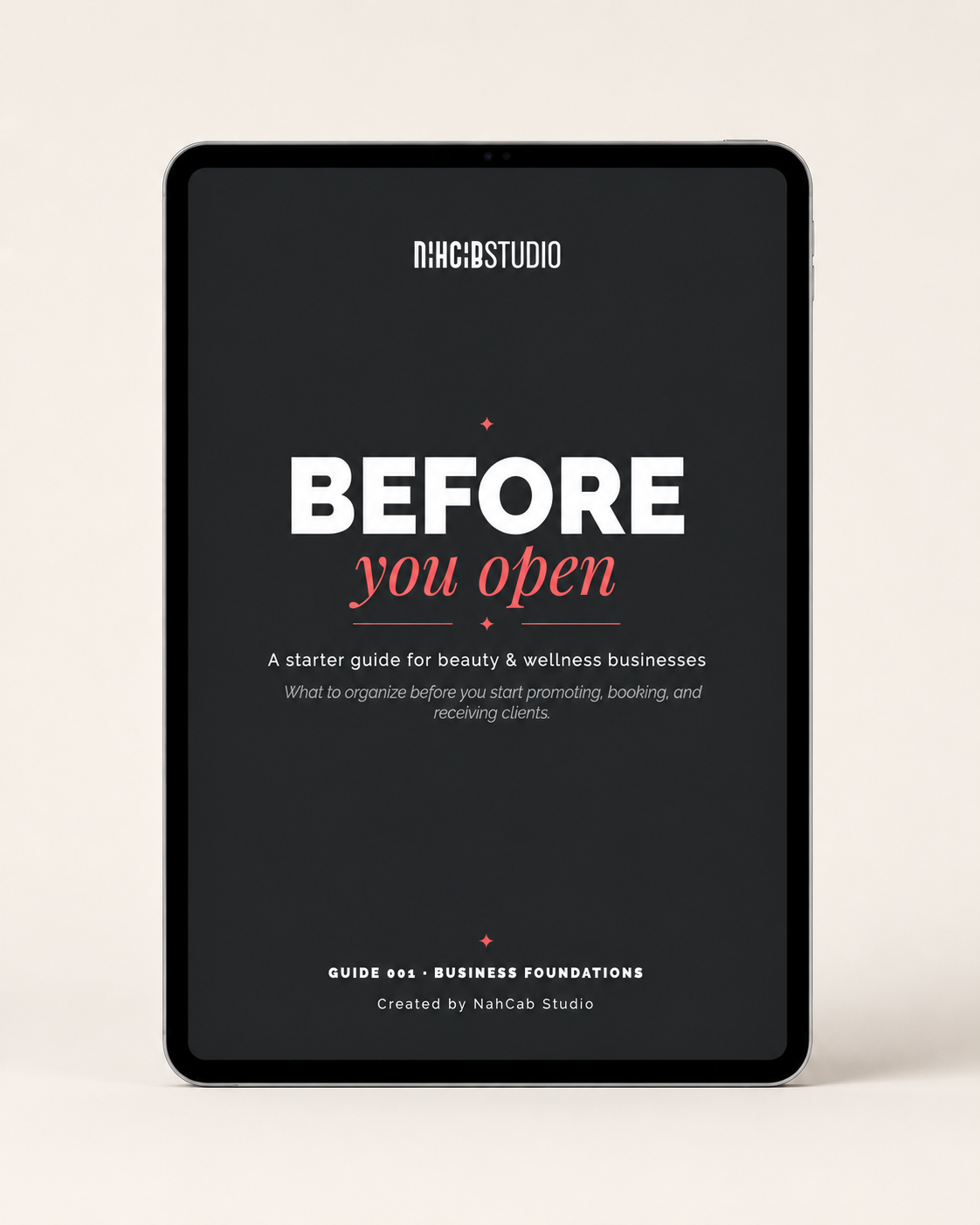 Before You Open