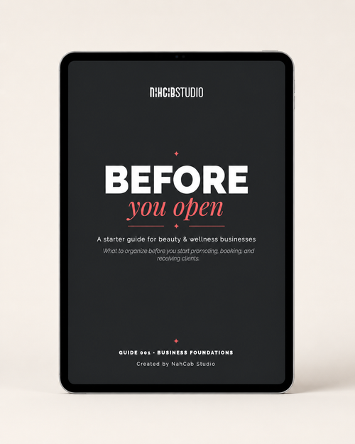 Before You Open