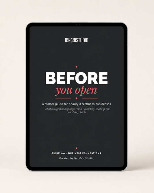 Before You Open