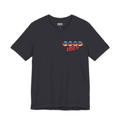 Good Vibes T-Shirt — Unisex lifestyle tee | NahCab Studio