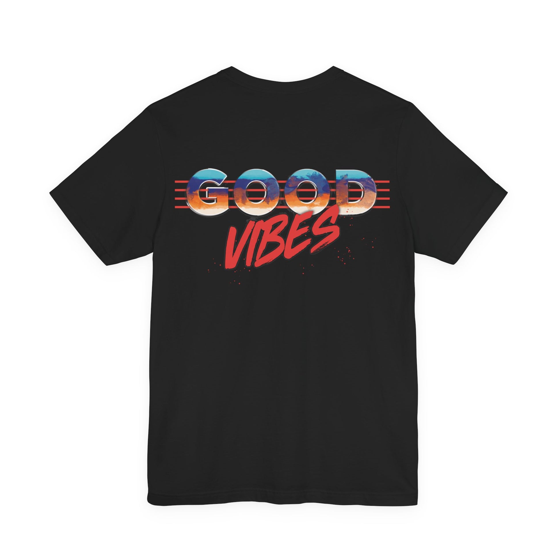 Good Vibes T-Shirt — Unisex lifestyle tee | NahCab Studio