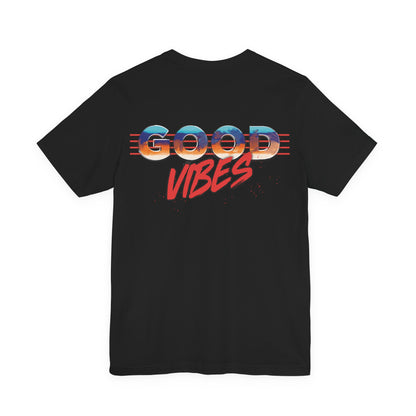 Good Vibes T-Shirt — Unisex lifestyle tee | NahCab Studio