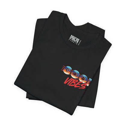 Good Vibes T-Shirt — Unisex lifestyle tee | NahCab Studio