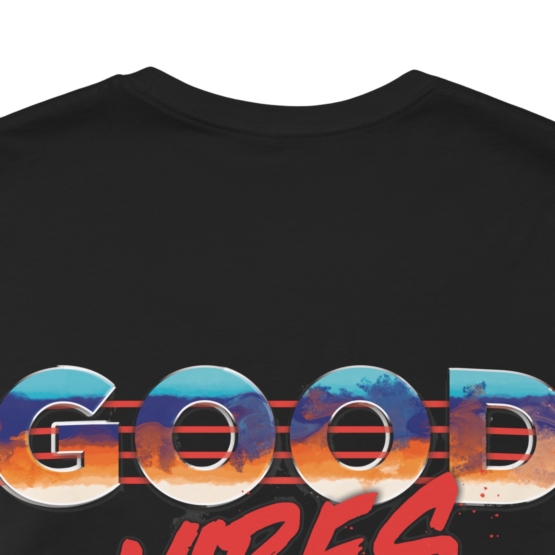 Good Vibes T-Shirt — Unisex lifestyle tee | NahCab Studio