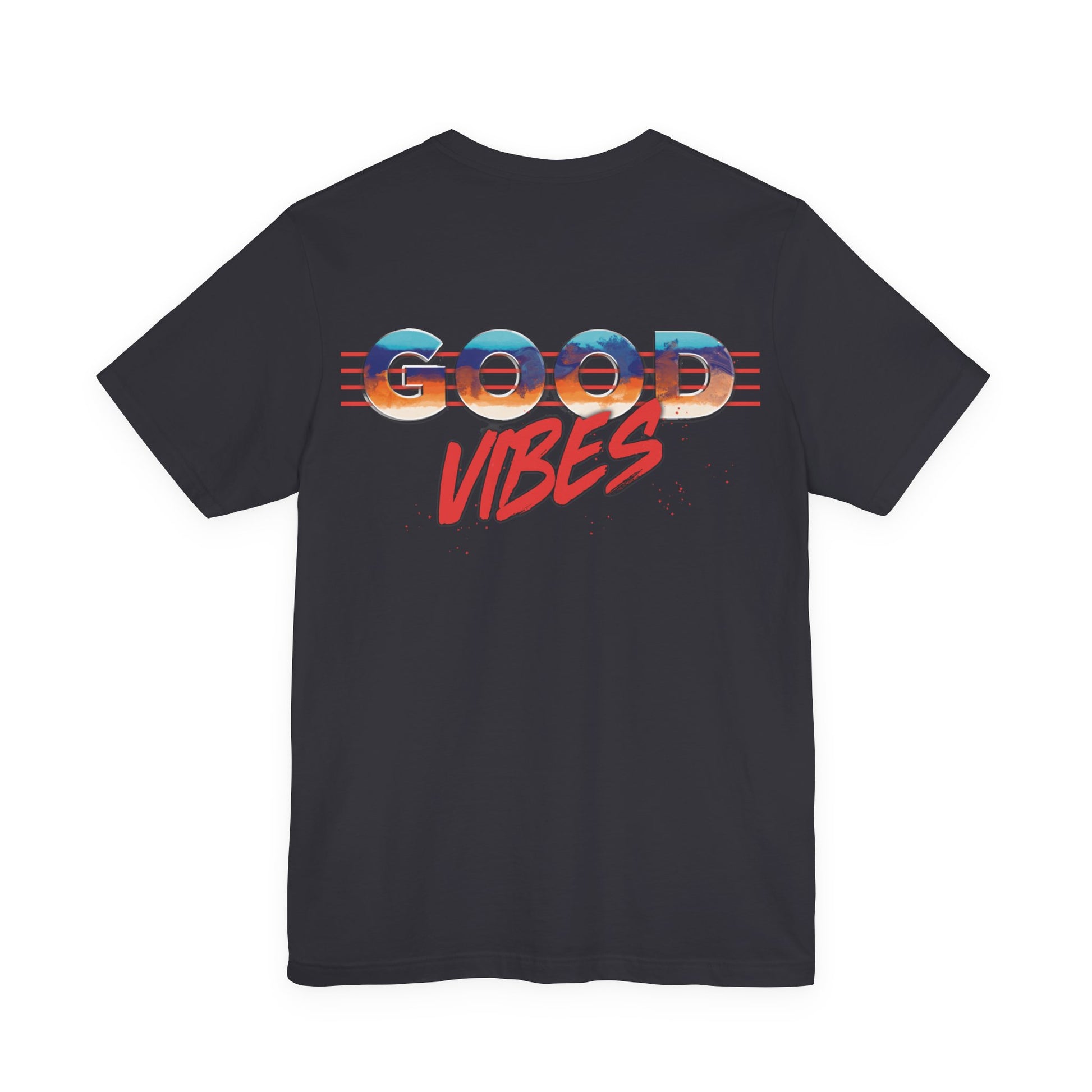 Good Vibes T-Shirt — Unisex lifestyle tee | NahCab Studio
