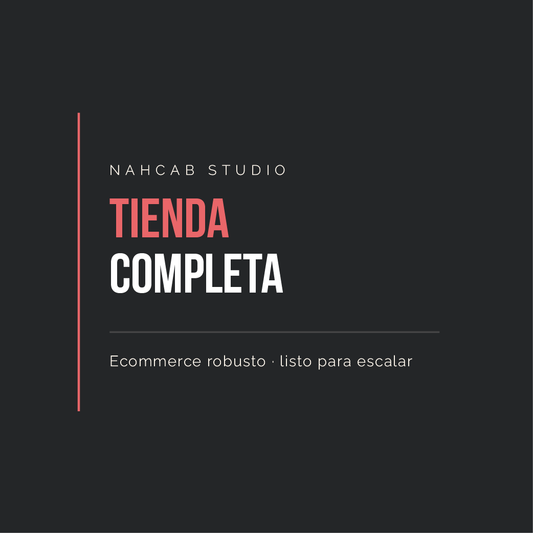 Tienda Completa