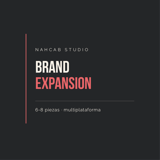 Pack de Redes Sociales: Brand Expansion