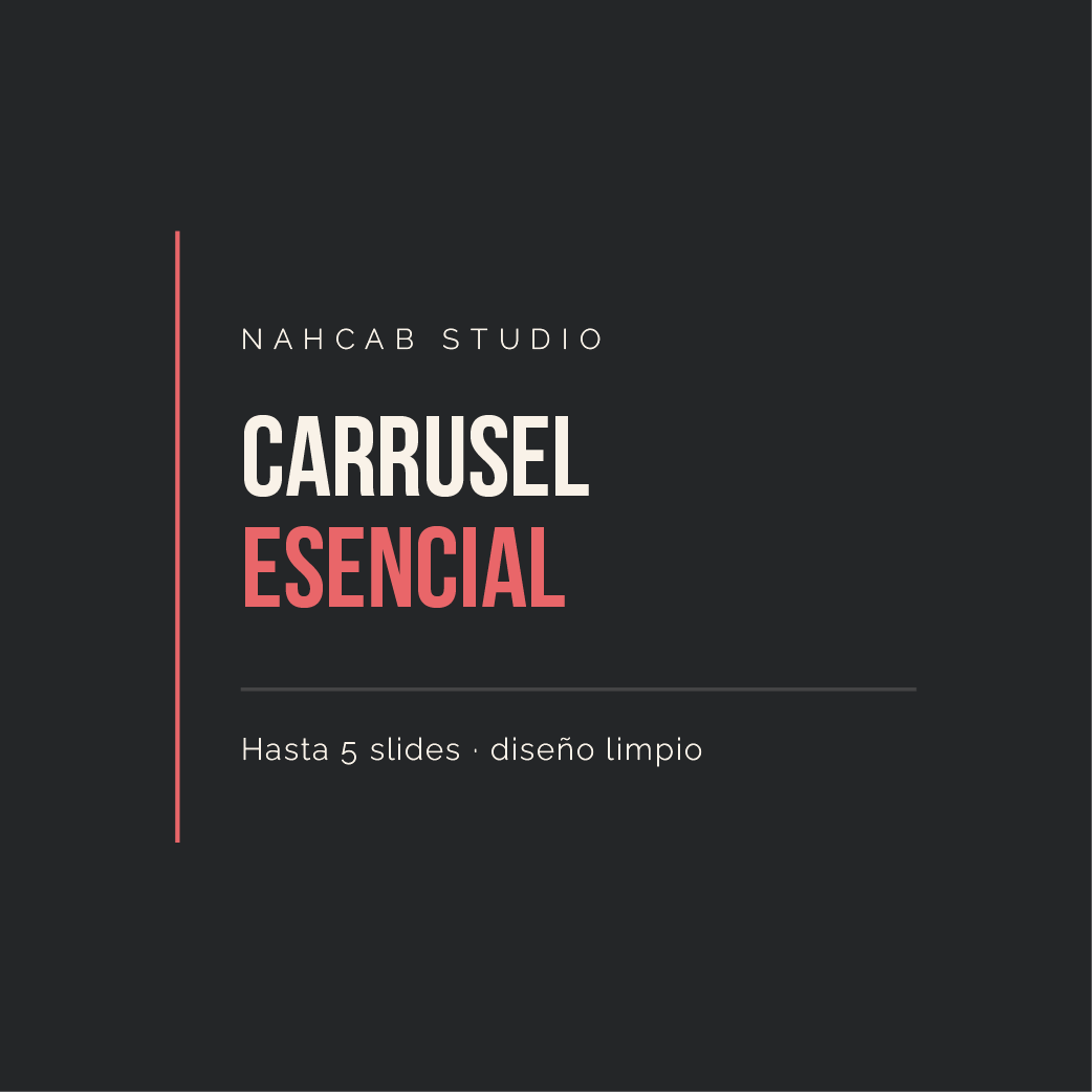Carrusel Esencial