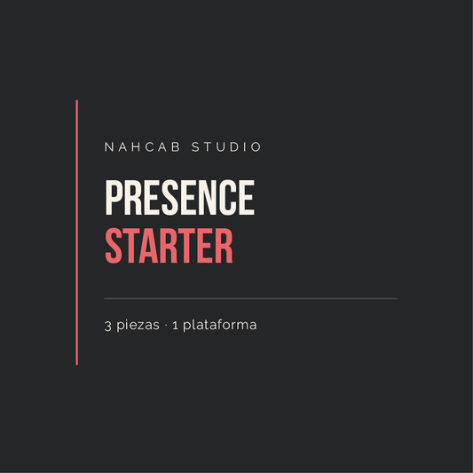 Pack de Redes Sociales: Presence Starter