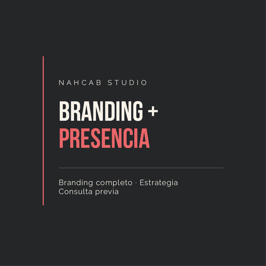 Branding + Presencia — Paquete Premium